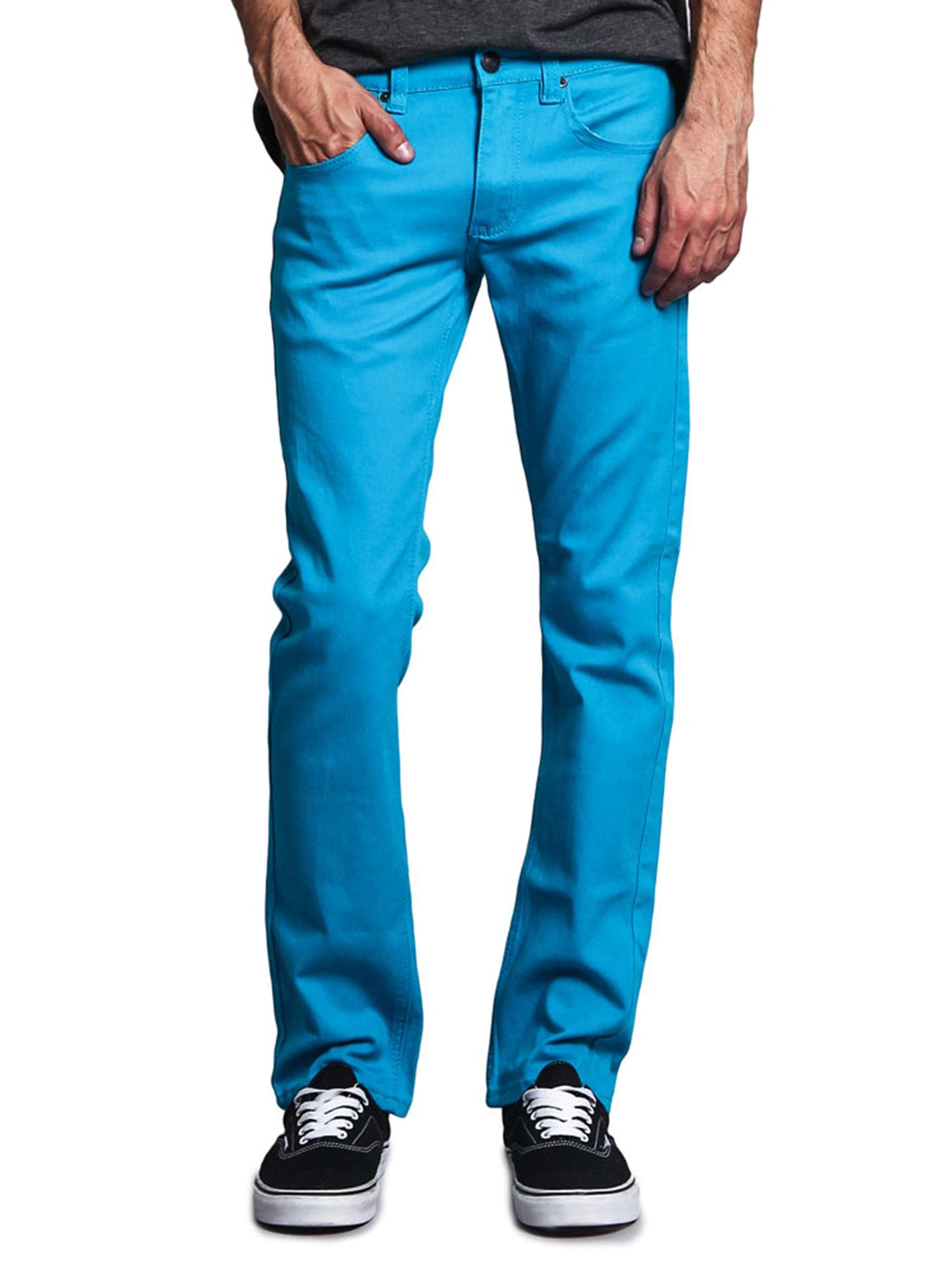 Victorious - Victorious Mens Slim Fit Colored Stretch Jeans GS21 ...