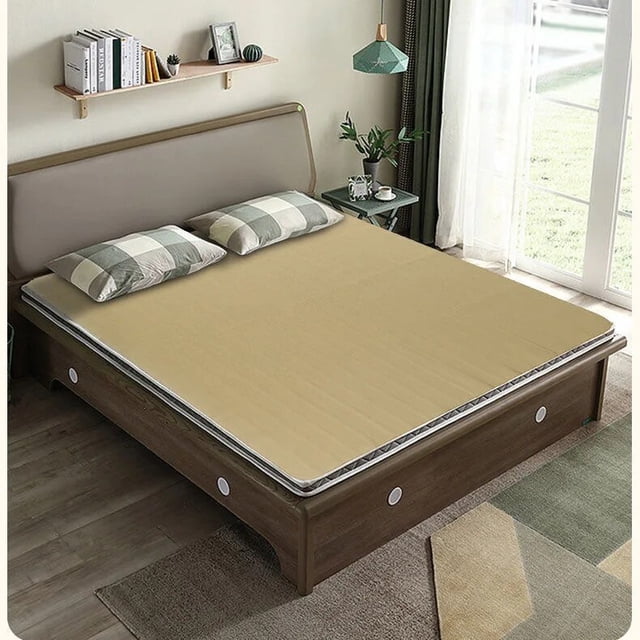 Manta eléctrica de doble Control para el hogar, alfombrilla de cama de calefacción suave para el cuerpo, calentador corporal de invierno