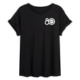 thumbnail image 2 of Mattel - 80Th Group  - Women's Oversized T-Shirt, 2 of 4