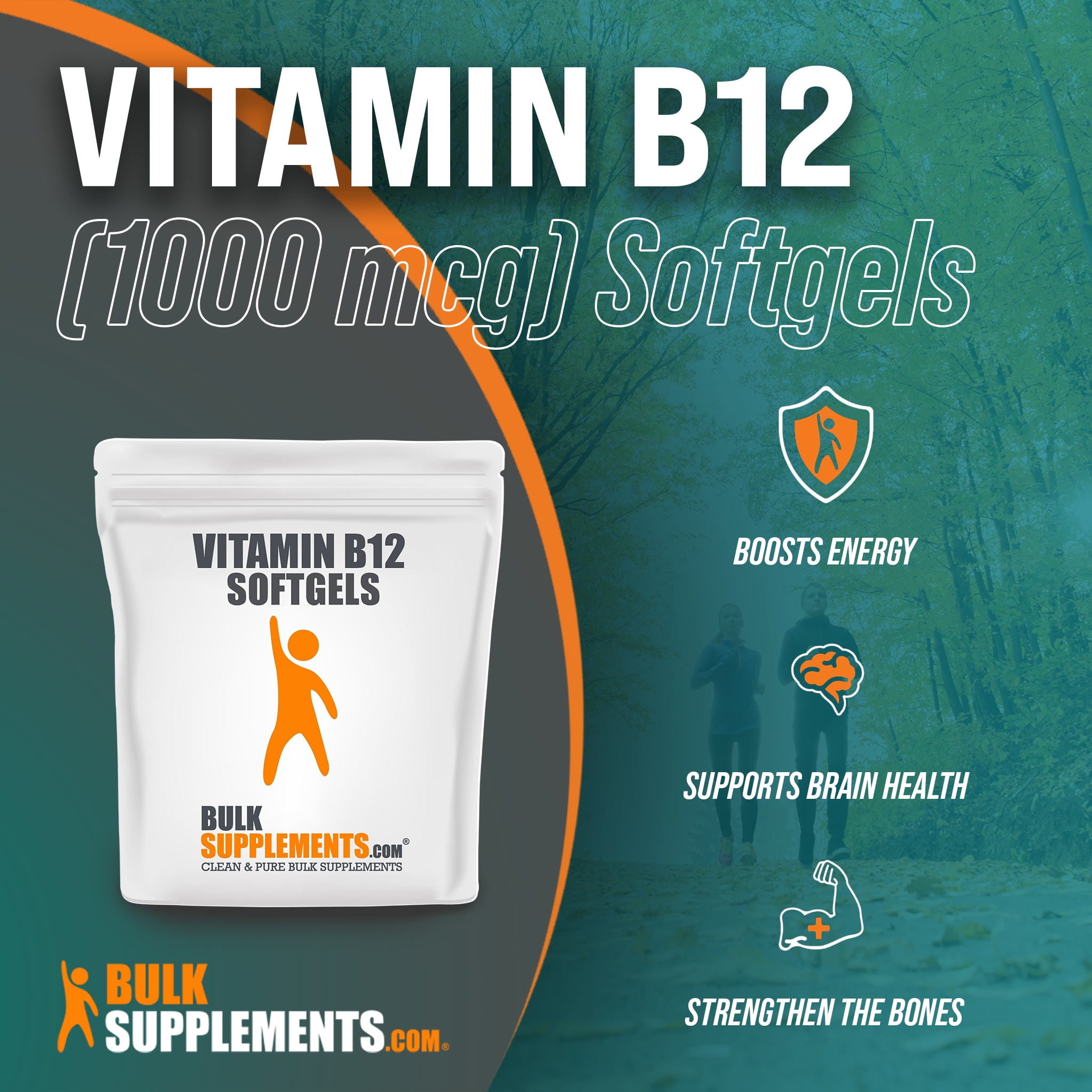 Buy Vitamin B12 Softgels, 1000mcg Vitamin B12