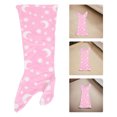 thumbnail image 1 of unbranded Kids Wearable Blanket Glow In The Dark Mermaid Sleeping Bag Polyester Fibre 1Set, 1 of 6