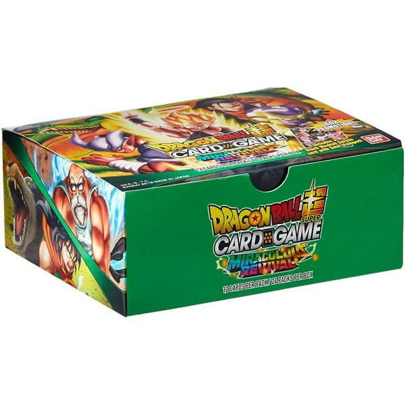 Dragon Ball Super TCG: Miraculeuse Relance Booster Box - Series 5 - 24 Packs [Jeu de Cartes, 2 Joueurs]