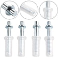 thumbnail image 4 of Bifold Door Hardware Kit Bifold Closet Door Hardware Kit Top Pivot & Guide Wheel, 4 of 9