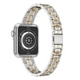 thumbnail image 4 of Correa de reloj CSJCUBIC, metal y acero inoxidable, 46 mm, para mujer, 4 of 7