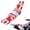 Canada Flag, variant on XYZCANDO American Bow Dirt Bike Seat Cover Non-Slip Motorcycle Motorcross Enduro Seat Covers for Most Dirt Pit Bikes Motocross Off Road Enduro