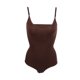 thumbnail image 1 of Fajas para mujer Control de barriga Busto completo Body Shaper Calzoncillos Body Sin costuras Más delgado Marrón Talla L Unique Bargains Moldeador de cuerpo completo, 1 of 7