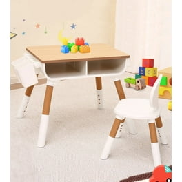 Disney Minnie Mouse Wood Kids Storage Table and Chairs Set by Delta Children Walmart