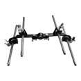 thumbnail image 3 of QSTDGVPW Cowbells Cymbal Clamp Drum Set Accessories Training Drum Set Extension Stand, 3 of 9
