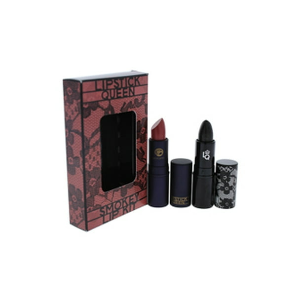 Lipstick Queen Lipstick Queen Smokey Lip Kit 2 Pc Kit 0.12oz Black