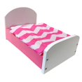 thumbnail image 4 of Casa de muñecas en miniatura, cama de juego, decoración de casa de juego, simulación, juego de simulación, escena de bricolaje rosa, 4 of 9