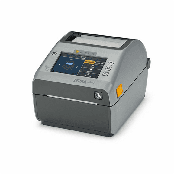 Restored Zebra ZD621 Direct Thermal Desktop Label Printer 203 dpi, USB/Serial/Ethernet Connectivity, P/N; ZD6A042-D01F00EZ (Refurbished)