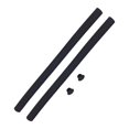 thumbnail image 2 of S SERENABLE Bicycle Butterfly Handlebar Comfortable Grip Outdoor Riding Directly Replace Glossy Finish, 2 of 9
