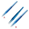 thumbnail image 5 of Kenally Pinzas de mantenimiento de precisión de borde de 0,15mm, pinzas para reparación de teléfonos, pinzas para huellas dactilares, artesano Type3 NO3 Kenally TO001150-02B, 5 of 5