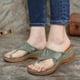 thumbnail image 1 of Sandalias ortopédicas para mujer Chanclas de cuña Sandalias de playa exteriores Zapatos cómodos con suelas ergonómicas Wmkox8yii ytu10807, 1 of 3