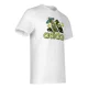 thumbnail image 2 of Playera Casual Caballero adidas In7974 Textil Blanco, 2 of 5