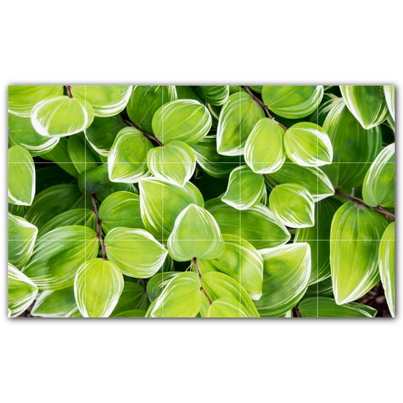 Picture-Tiles.com: Trees Ceramic Tile Wall Mural WAL501010-53M. 30"W x 18"H using (15) 6" x 6" Ceramic Tiles-Satin Finish