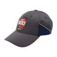 thumbnail image 1 of Gorra de Béisbol Texturizada de Edición Limitada Indy 500 Hombre Gris Talla Única, 1 of 4