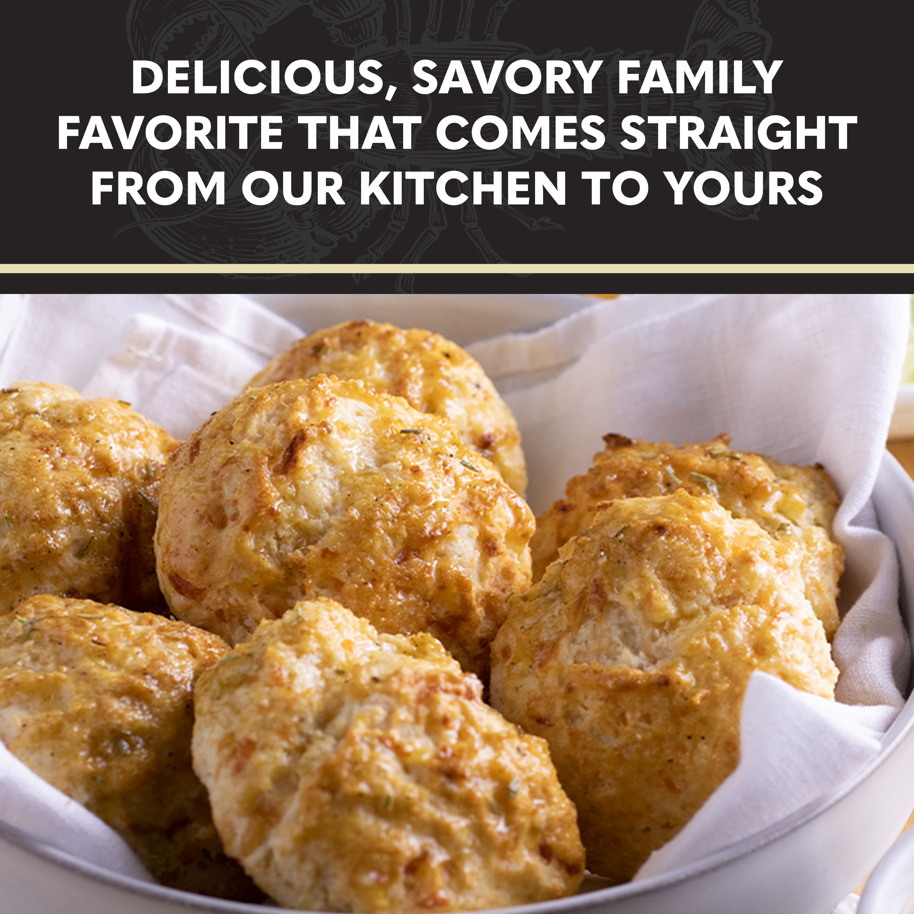 (8 pack) Red Lobster Rosemary Garlic Parmesan Biscuit Mix, Rosemary Garlic Herb Seasoning Included, 11.36 Oz Box