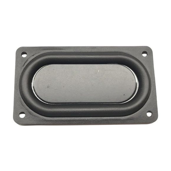 Loudspeaker Board Portable Bass Speaker Passive Auxiliary Rubber Vibration Board DIY Home Theater Repair Subwoofer Repair