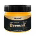 thumbnail image 1 of 2 piezas de cera de abejas para condimentar madera, cuidado de muebles de madera, pulido, cera de abejas, cera de abejas impermeable para pisos, mantenimiento de madera natural, cera de abejas para us, 1 of 5
