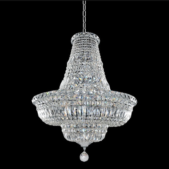 Allegri Crystal 020270-010-FR001 Betti 25 Inch Other Pendants - Chrome
