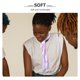 thumbnail image 3 of unbranded Lightweight Lavender Solid Color Silk Scarf for Women Festival Head Wrap and Travel Accessory, 3 of 6
