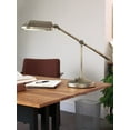 thumbnail image 2 of Verilux Heritage Deluxe Desk Lamp - Antique Brass, 2 of 5