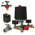 TUIBELYN Air Regulator Compressor Pressure Valve with Gauges and Safety
