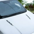thumbnail image 4 of Lubelski 2Pcs Car Decorative Stickers Modified Simulation Air Outlet Decals Universal Exterior ABS Plastic Air Intake Flow Vent Fender Cover Stickers Car Accessories, 4 of 8