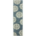 thumbnail image 4 of Tapis Exploded Medallions (collection Huxley) de Mohawk, couleur bleu océan, 4 of 6