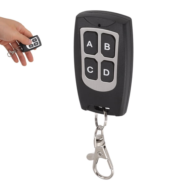 Reemplazo De Control Remoto, 4 Botones 433 Mhz Control Remoto Universal Impermeable Uso Amplio Para Alarma De Motocicleta