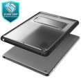 thumbnail image 4 of New iPad case 2018 / 2017, i-Blason [Halo Series] [Kickstand] Premium Slim Hybrid Protective Case for New Apple iPad 9.7 inch 2017 / 2018 Release (Frost/Black), 4 of 6