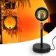 thumbnail image 1 of Orange black led sunset lamp, 1 of 5