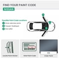 thumbnail image 7 of ERA Paints AY2 - Garnet Fire Metallic for NISSAN Exact Match Touch up Paint Jar - Basic Kit, 7 of 7