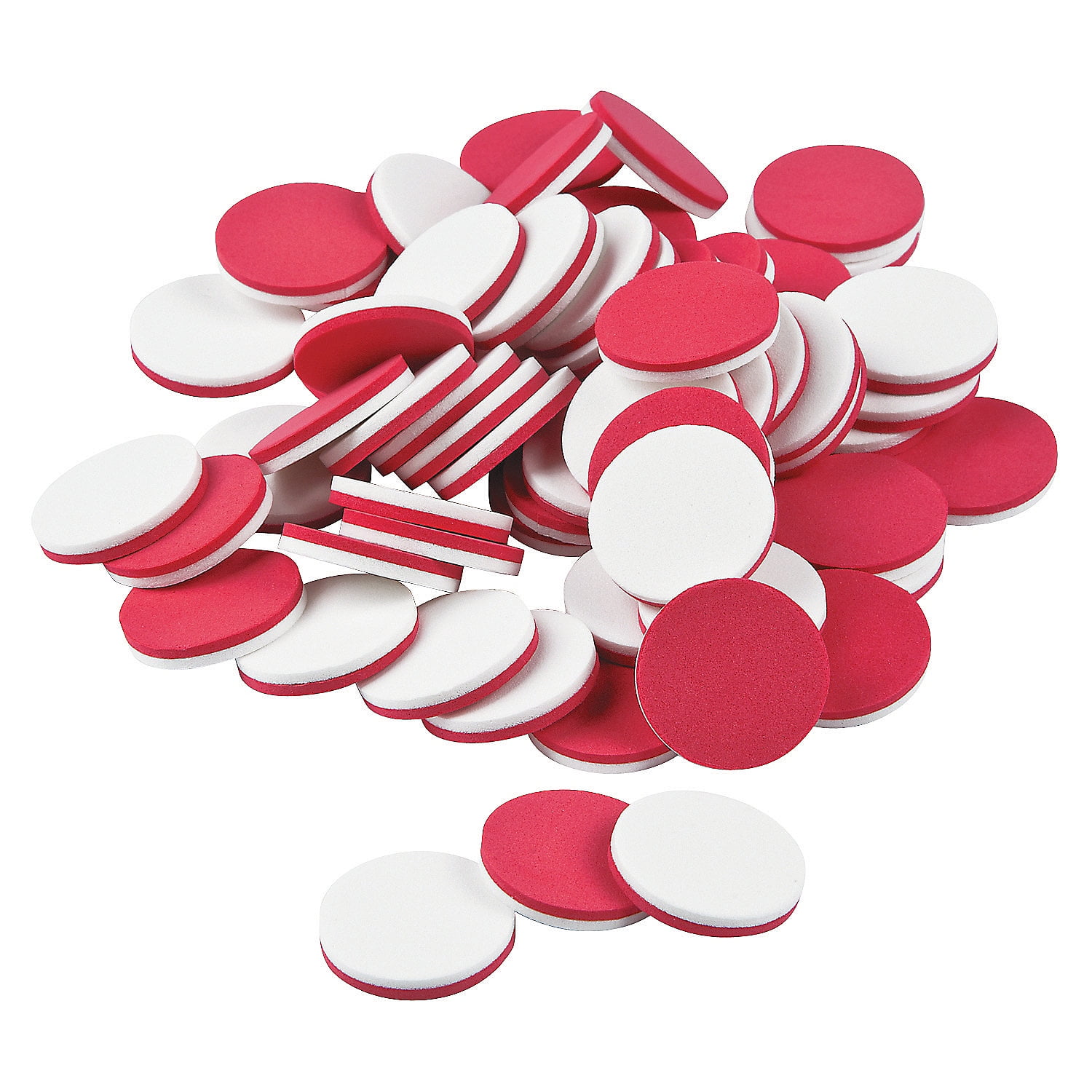 Double Sided Foam Chips Educational 500 Pieces