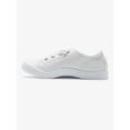 thumbnail image 3 of ROXY Womens Bayshore Plus Lace-Up Shoe White - ARJS600569-WHT WHITE, 3 of 4