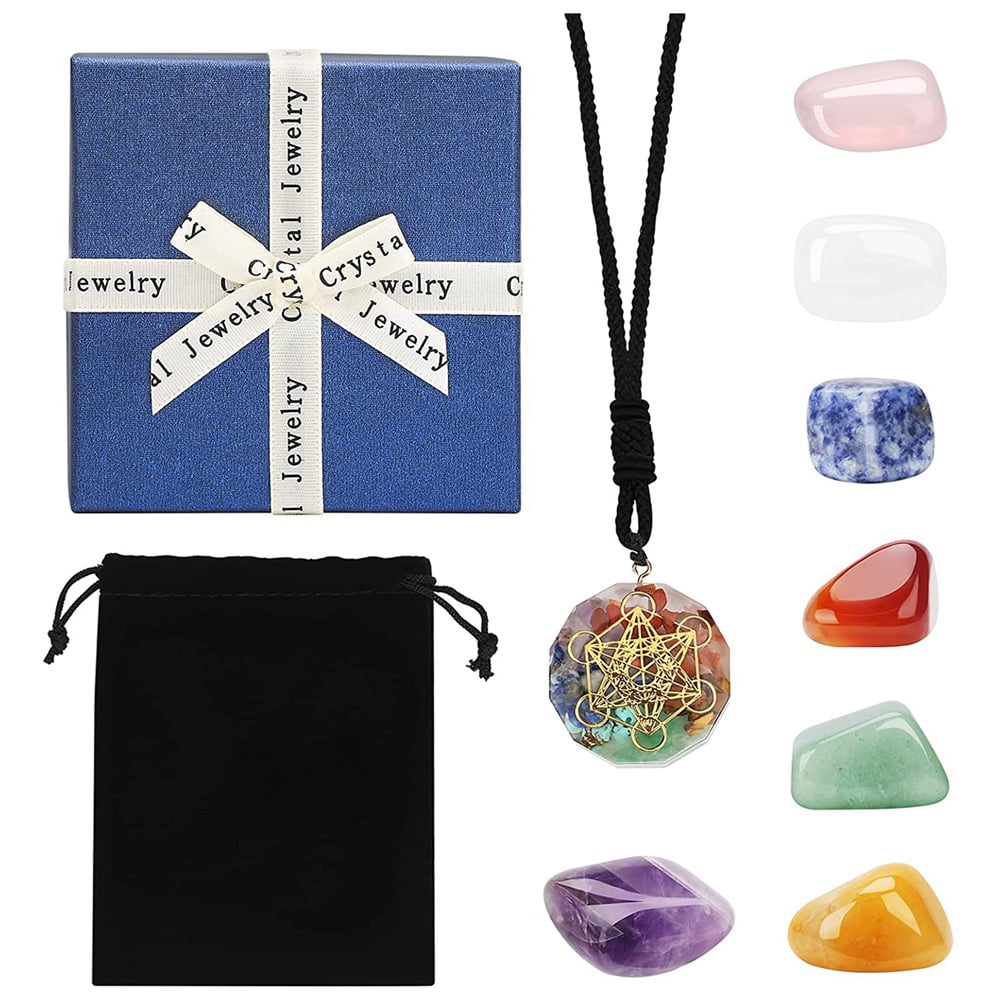 Natural Healing Crystals Reiki Chakra Rare Gemstones Massive Choice Sets of 10 