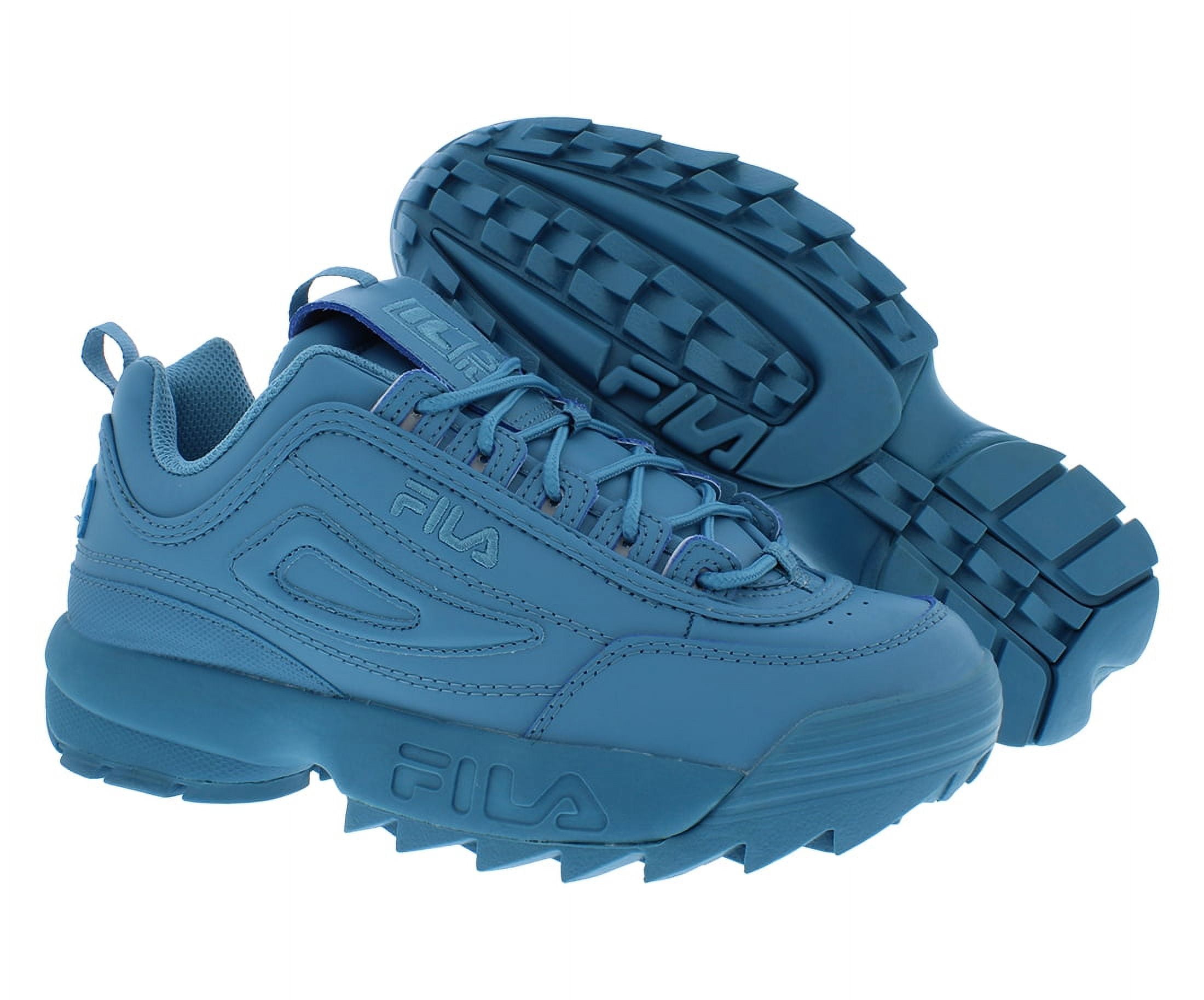 Fila Disruptor II Premium Womens Shoes Size 8 Color Blue in Moldova at MDL 1820 Rating 5