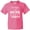 Neon Pink, variant on My Mom is a Doctor and a Hero Youth T-Shirt