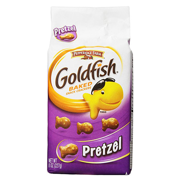 Pepperidge Farm Goldfish Pretzel Baked Snack Crackers 8 oz Bags Pack