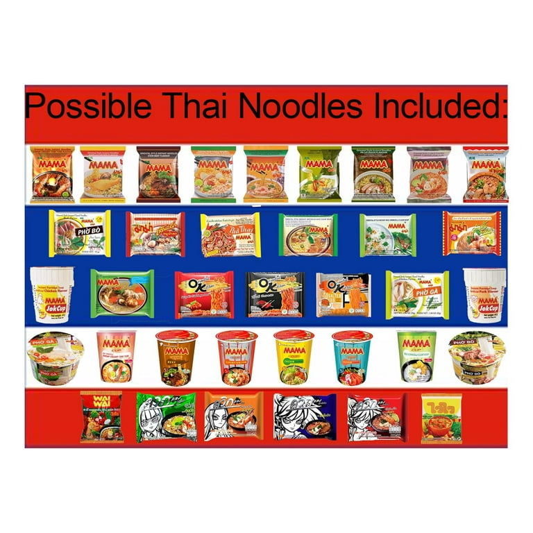 International Ramen Noodles Variety Pack - 15 Snacks, Japanese