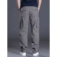 thumbnail image 3 of Pantalones Tácticos Militares Multibolsillo Para Hombre, 3 of 5