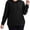 03Black, variant on Cueply Women's Plus Size Hoodie Pullover Sweatshirt Long Sleeve Casual Hooded Sweatshirt with Kangaroo Pocket Fall Winter Tops
