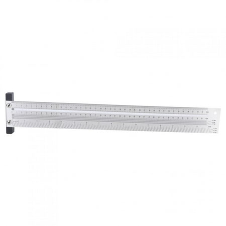 Fosa Woodworking Marking Line Ruler, Marking Ruler, Carpenter Measuring ...