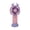 Pink, variant on LJMsdf Cute Animal Handheld USB Rechargeable Fan, 4 Colors Mini Portable Fan with 3 Speeds & Detachable Base, Quiet Desk Fan for Outdoor Travel & Daily Use