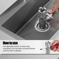 thumbnail image 3 of Home Accessory Tub Drain Wrench Double-Ended Design for Household Plumbing Systems, 3 of 9