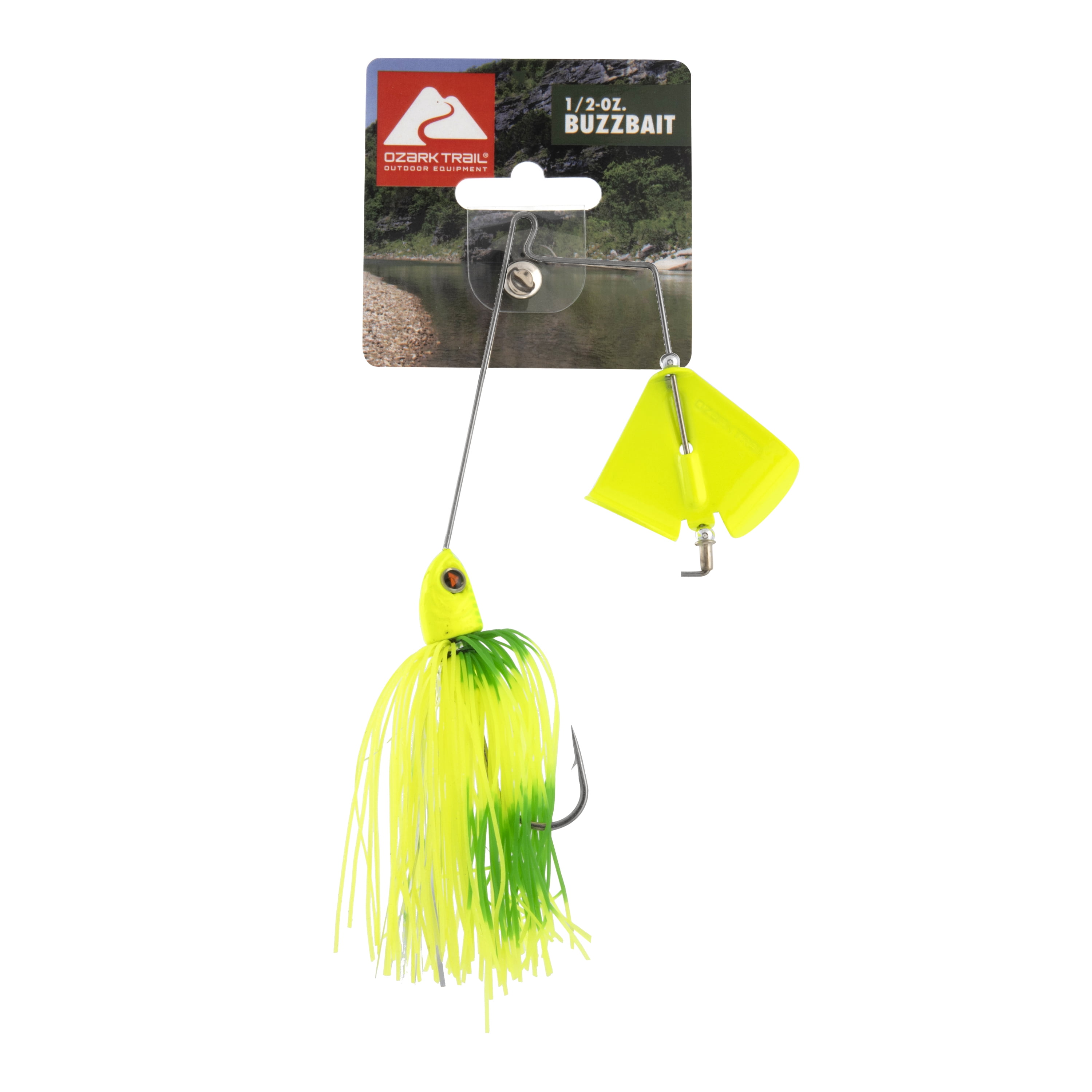 Ozark Trail 1/2 oz Buzzbait Chartreuse