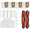thumbnail image 3 of MYG Dust Bags Filter for Lydsto R1 / R1A / R1 Pro / S1 Robot Vacuum Cleaner Parts, 3 of 8