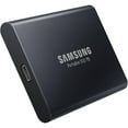 thumbnail image 3 of Samsung 2TB T5 Portable Solid-State Drive (Black), 3 of 6