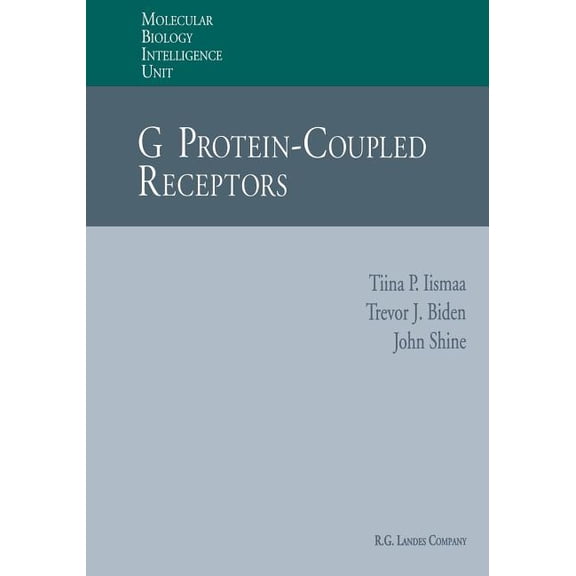 Molecular Biology Intelligence Unit G Protein-Coupled Receptors, (Paperback)